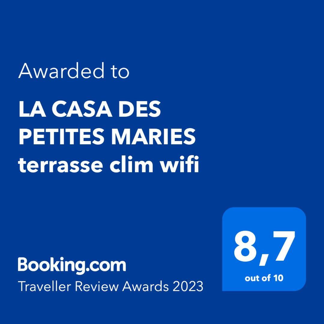 La Casa Des Petites Maries Terrasse Clim Wifi Διαμέρισμα Μασσαλία Εξωτερικό φωτογραφία